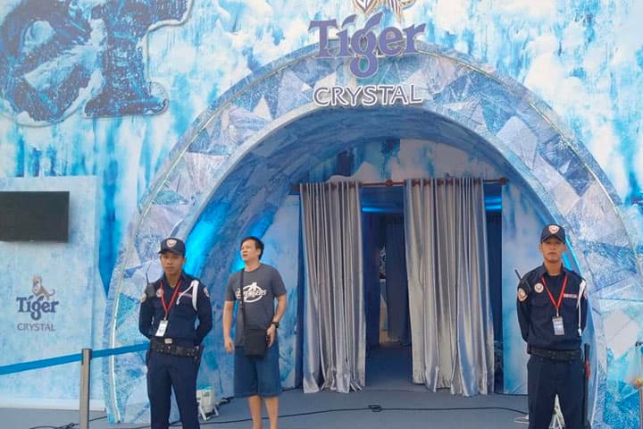 Tiger Crystal Event